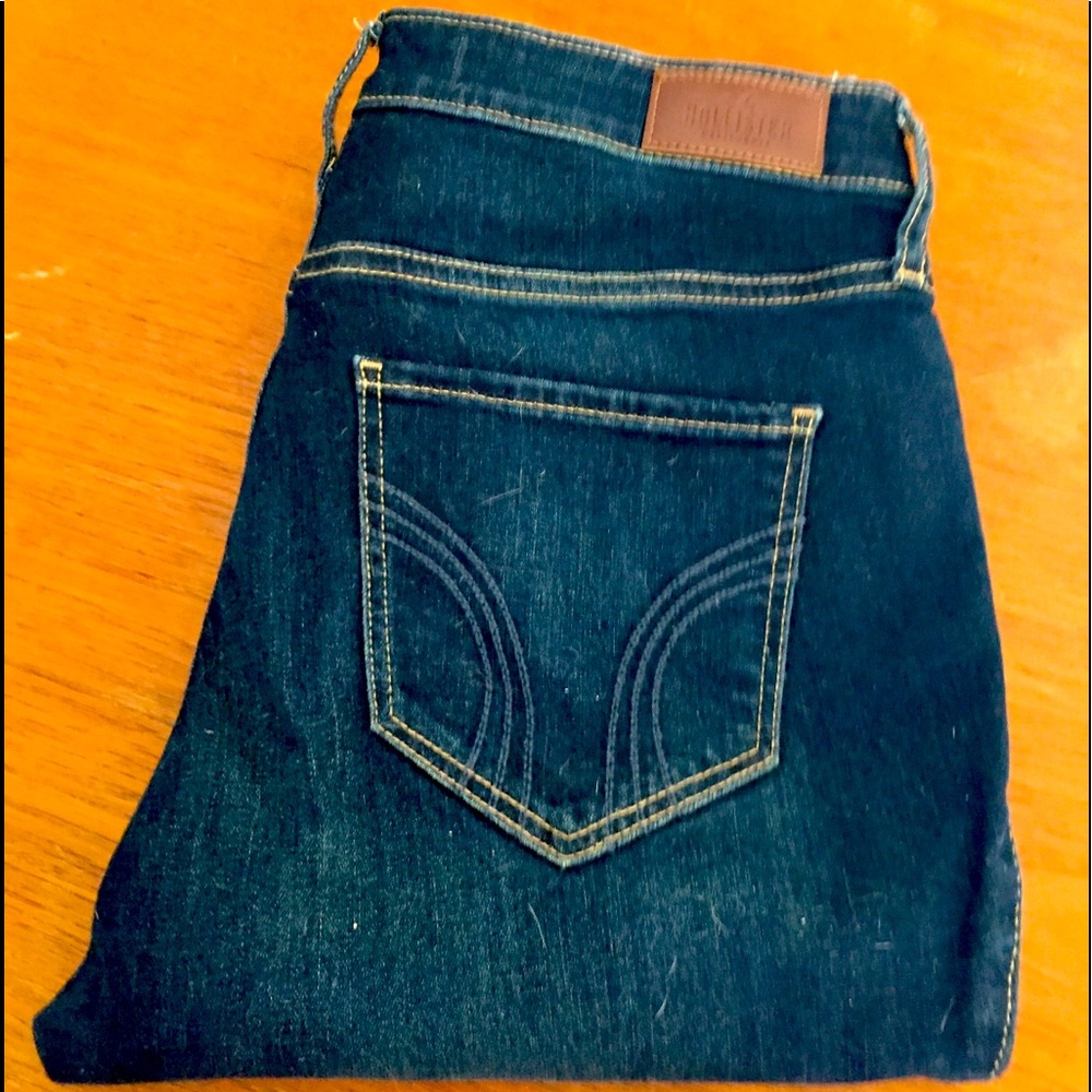 Hollister Ultra hi rise super skinny jeans size 9s